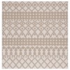 Safavieh Global Beige / Brown GLB206 6 ft. 7 in. X 6 ft. 7 in. Square Rug
