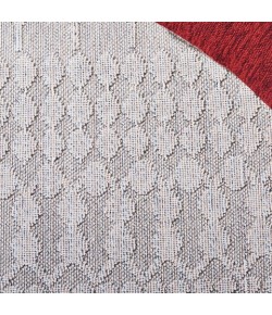 Safavieh Global Grey / Ivory GLB206 6 ft. 7 in. X 6 ft. 7 in. Round Rug