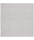 Safavieh Global Grey / Ivory GLB206 6 ft. 7 in. X 6 ft. 7 in. Square Rug