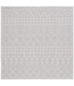 Safavieh Global Grey / Ivory GLB206 6 ft. 7 in. X 6 ft. 7 in. Square Rug