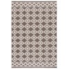 Safavieh Global Beige / Dark Beig GLB208 9 ft. X 12 ft. Rectangle Rug