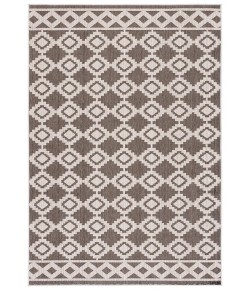 Safavieh Global Beige / Dark Beig GLB208 9 ft. X 12 ft. Rectangle Rug