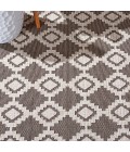 Safavieh Global Beige / Dark Beig GLB208 9 ft. X 12 ft. Rectangle Rug