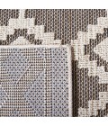 Safavieh Global Beige / Dark Beig GLB208 9 ft. X 12 ft. Rectangle Rug