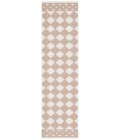 Safavieh Global Beige / Brown GLB208 2 ft. 2 in. X 8 ft. Runner Rug