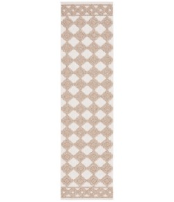 Safavieh Global Beige / Brown GLB208 2 ft. 2 in. X 8 ft. Runner Rug
