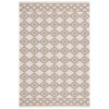 Safavieh Global Beige / Brown GLB208 9 ft. X 12 ft. Rectangle Rug
