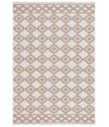 Safavieh Global Beige / Brown GLB208 4 ft. X 6 ft. Rectangle Rug