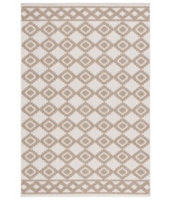 Safavieh Global Beige / Brown GLB208 4 ft. X 6 ft. Rectangle Rug