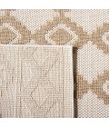 Safavieh Global Beige / Brown GLB208 4 ft. X 6 ft. Rectangle Rug