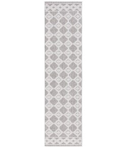 Safavieh Global Grey / Ivory GLB208 2 ft. 2 in. X 8 ft. Runner Rug