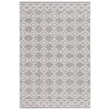 Safavieh Global Grey / Ivory GLB208 9 ft. X 12 ft. Rectangle Rug