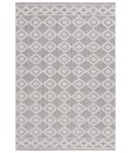 Safavieh Global Grey / Ivory GLB208 9 ft. X 12 ft. Rectangle Rug