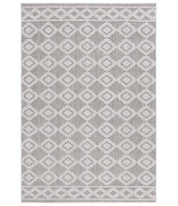 Safavieh Global Grey / Ivory GLB208 9 ft. X 12 ft. Rectangle Rug