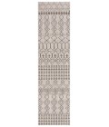 Safavieh Global Beige / Dark Beig GLB212 2 ft. 2 in. X 8 ft. Runner Rug