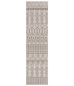 Safavieh Global Beige / Dark Beig GLB212 2 ft. 2 in. X 8 ft. Runner Rug