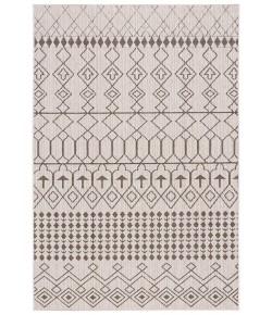 Safavieh Global Beige / Dark Beig GLB212 5 ft. 3 in. X 7 ft. 6 in. Rectangle Rug