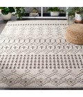 Safavieh Global Beige / Dark Beig GLB212 5 ft. 3 in. X 7 ft. 6 in. Rectangle Rug