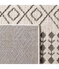 Safavieh Global Beige / Dark Beig GLB212 5 ft. 3 in. X 7 ft. 6 in. Rectangle Rug