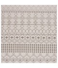 Safavieh Global Beige / Dark Beig GLB212 6 ft. 7 in. X 6 ft. 7 in. Square Rug