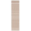 Safavieh Global Beige / Ivory GLB212 2 ft. 2 in. X 8 ft. Runner Rug