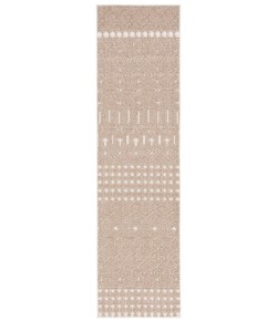 Safavieh Global Beige / Ivory GLB212 2 ft. 2 in. X 8 ft. Runner Rug