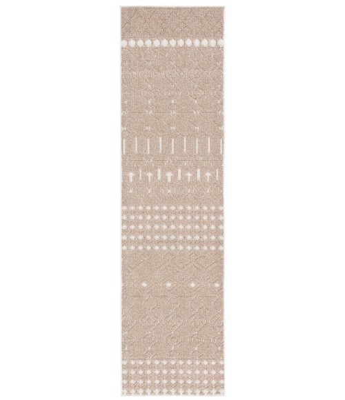 Safavieh Global Beige / Ivory GLB212 2 ft. 2 in. X 8 ft. Runner Rug