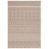 Safavieh Global Beige / Ivory GLB212 5 ft. 3 in. X 7 ft. 6 in. Rectangle Rug