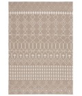 Safavieh Global Beige / Ivory GLB212 5 ft. 3 in. X 7 ft. 6 in. Rectangle Rug