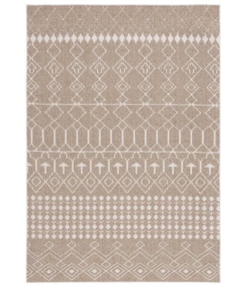 Safavieh Global Beige / Ivory GLB212 5 ft. 3 in. X 7 ft. 6 in. Rectangle Rug