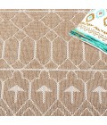 Safavieh Global Beige / Ivory GLB212 2 ft. 2 in. X 8 ft. Runner Rug