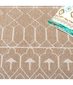 Safavieh Global Beige / Ivory GLB212 9 ft. X 12 ft. Rectangle Rug