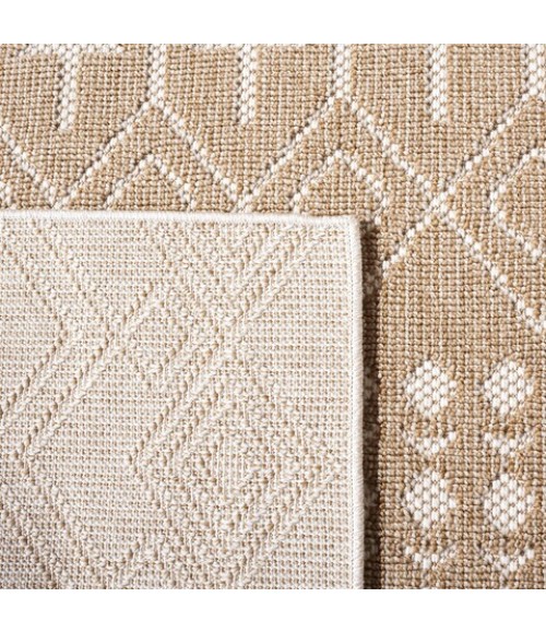 Safavieh Global Beige / Ivory GLB212 2 ft. 2 in. X 8 ft. Runner Rug