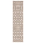 Safavieh Global Beige / Brown GLB214 2 ft. 2 in. X 8 ft. Runner Rug
