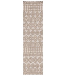 Safavieh Global Beige / Brown GLB214 2 ft. 2 in. X 8 ft. Runner Rug