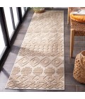 Safavieh Global Beige / Brown GLB214 2 ft. 2 in. X 8 ft. Runner Rug
