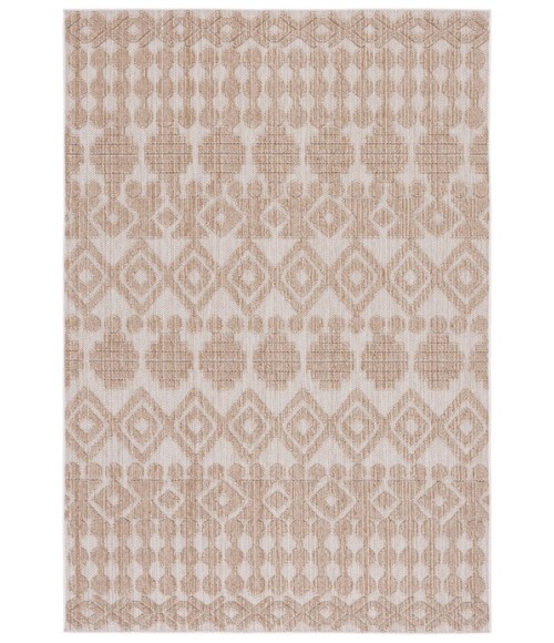 Safavieh Global Beige / Brown GLB214 9 ft. X 12 ft. Rectangle Rug