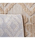 Safavieh Global Beige / Brown GLB214 6 ft. 7 in. X 6 ft. 7 in. Round Rug