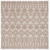 Safavieh Global Beige / Brown GLB214 6 ft. 7 in. X 6 ft. 7 in. Square Rug