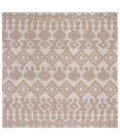 Safavieh Global Beige / Brown GLB214 6 ft. 7 in. X 6 ft. 7 in. Square Rug