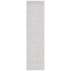 Safavieh Global Grey / Ivory GLB214 2 ft. 2 in. X 8 ft. Runner Rug