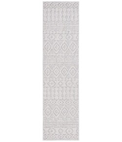 Safavieh Global Grey / Ivory GLB214 2 ft. 2 in. X 8 ft. Runner Rug