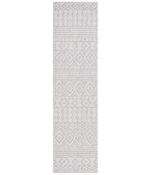 Safavieh Global Grey / Ivory GLB214 2 ft. 2 in. X 8 ft. Runner Rug
