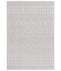 Safavieh Global Grey / Ivory GLB214 8 ft. X 10 ft. Rectangle Rug
