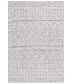 Safavieh Global Grey / Ivory GLB214 8 ft. X 10 ft. Rectangle Rug