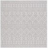 Safavieh Global Grey / Ivory GLB214 6 ft. 7 in. X 6 ft. 7 in. Square Rug