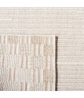 Safavieh Global Beige / Light Beige GLB216 6 ft. 7 in. X 6 ft. 7 in. Round Rug