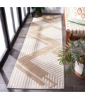 Safavieh Global Beige / Light Beige GLB220 2 ft. 2 in. X 6 ft. Runner Rug