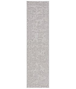 Safavieh Global Grey / Light Grey GLB224 2 ft. 2 in. X 8 ft. Runner Rug