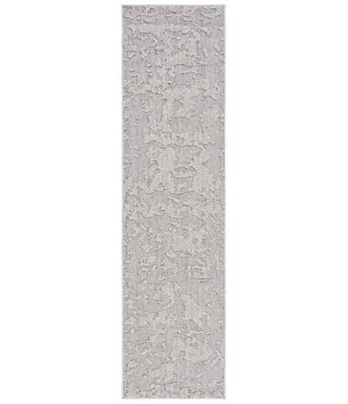 Safavieh Global Grey / Light Grey GLB224 2 ft. 2 in. X 8 ft. Runner Rug